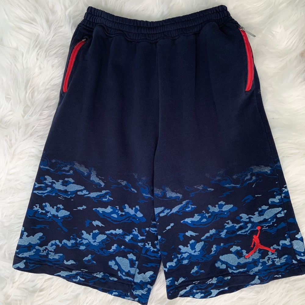 Jordan Basketball Blue Shorts